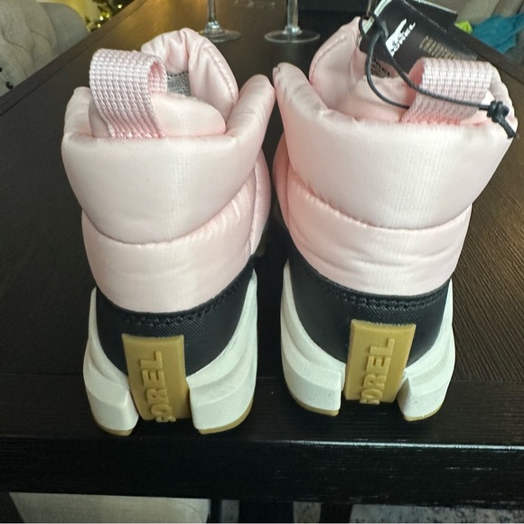 Women's Sorel Ona RMX Waterproof Puffy Strap Bootie Vintage Pink | Gum 1… - Picture 14 of 16
